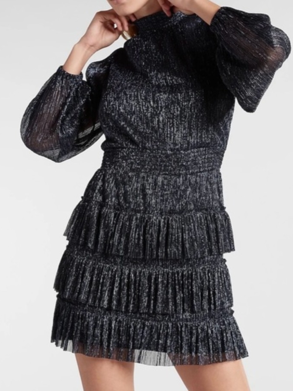 Express Navy Blue Dress